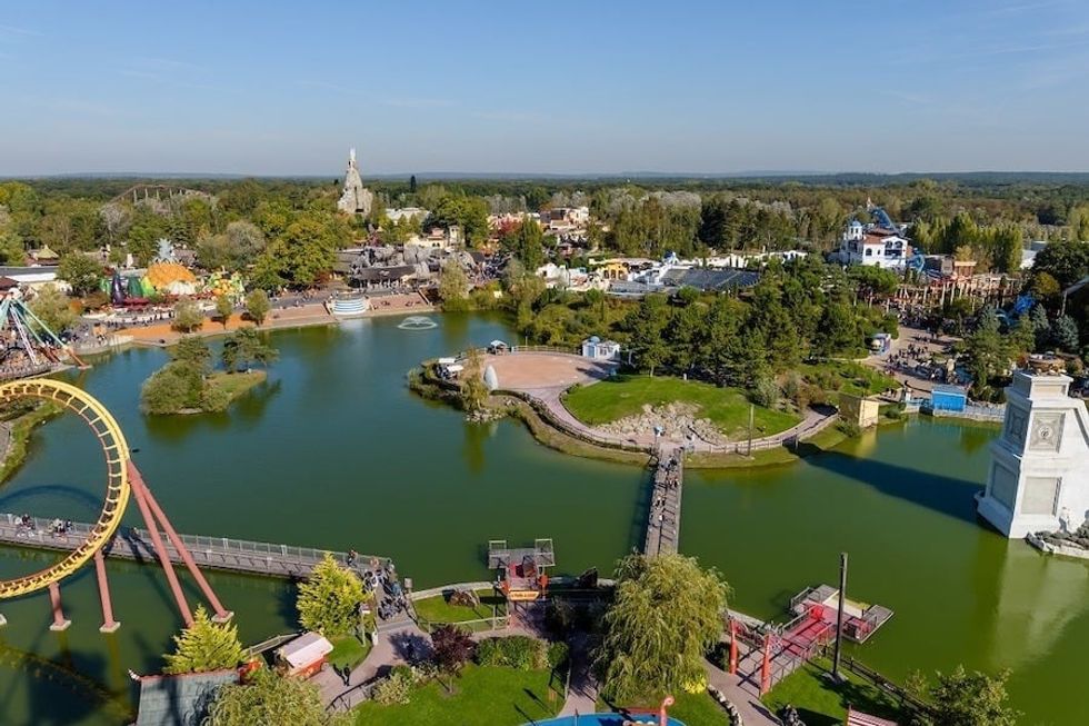 Parc Astérix Compagnie des Alpes