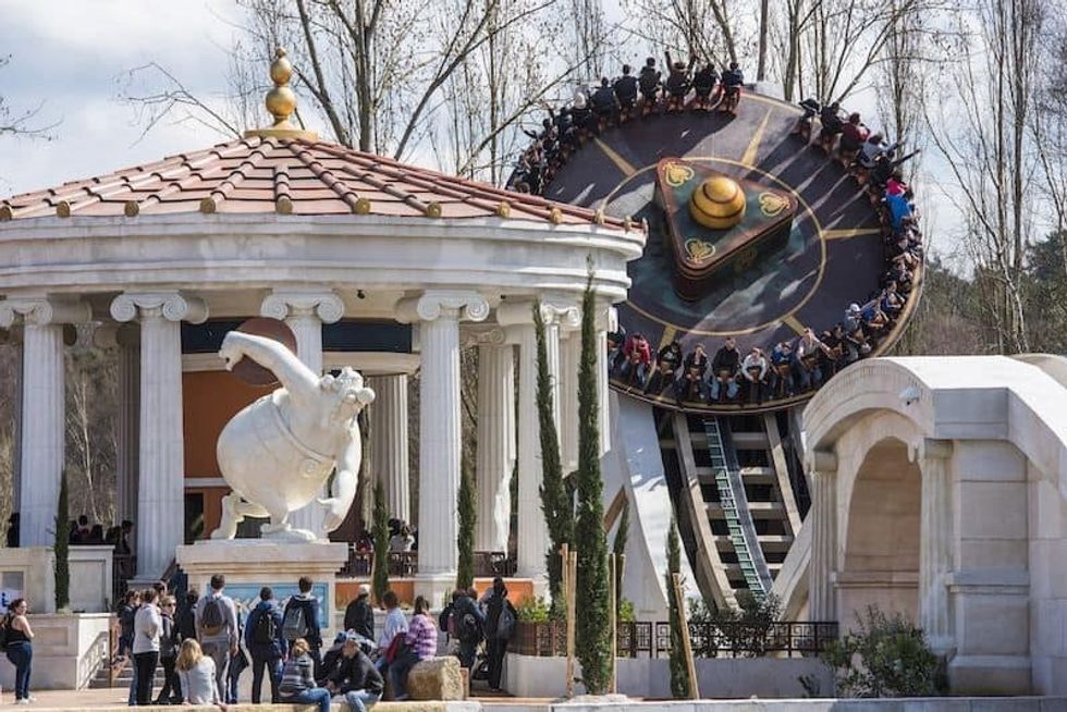 Parc Asterix-discobelix-ride