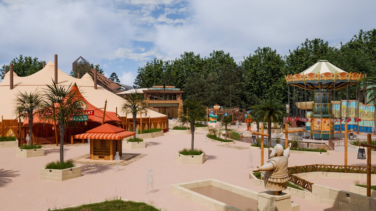 parc asterix egypt
