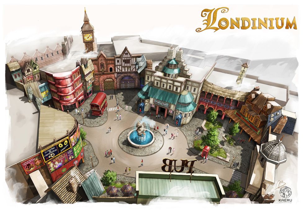 parc asterix londinium