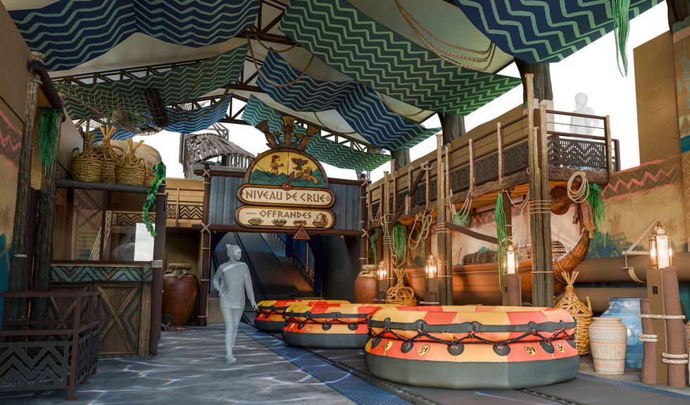 parc asterix new egypt zone