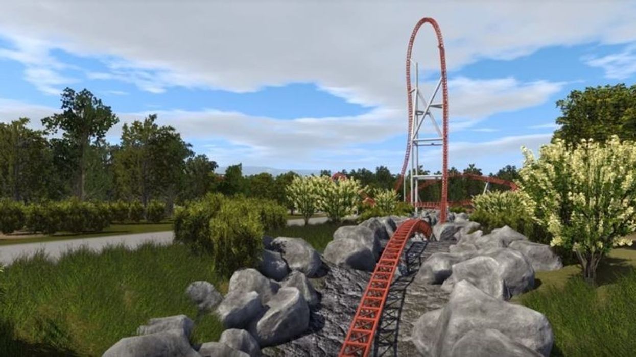 Parc Asterix New Intamin Coaster