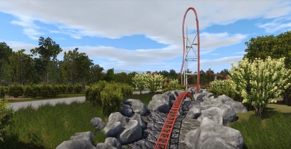 Parc Asterix New Intamin Coaster