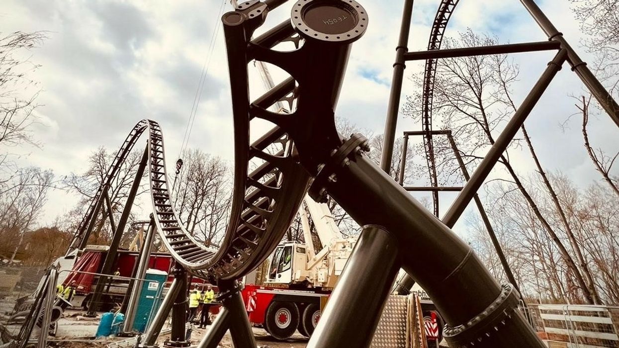 parc asterix toutatis coaster