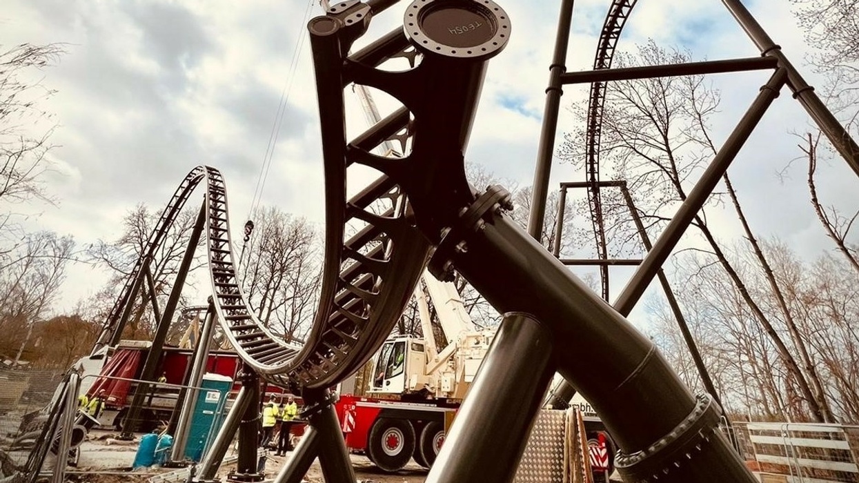 parc asterix toutatis coaster