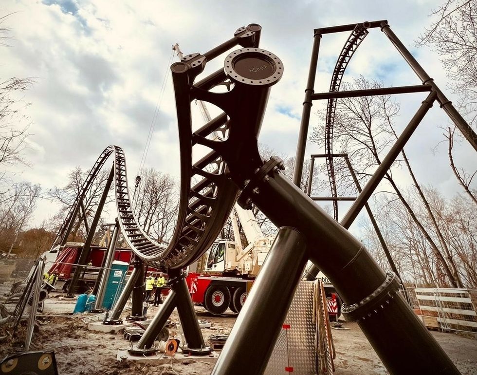 parc asterix toutatis coaster