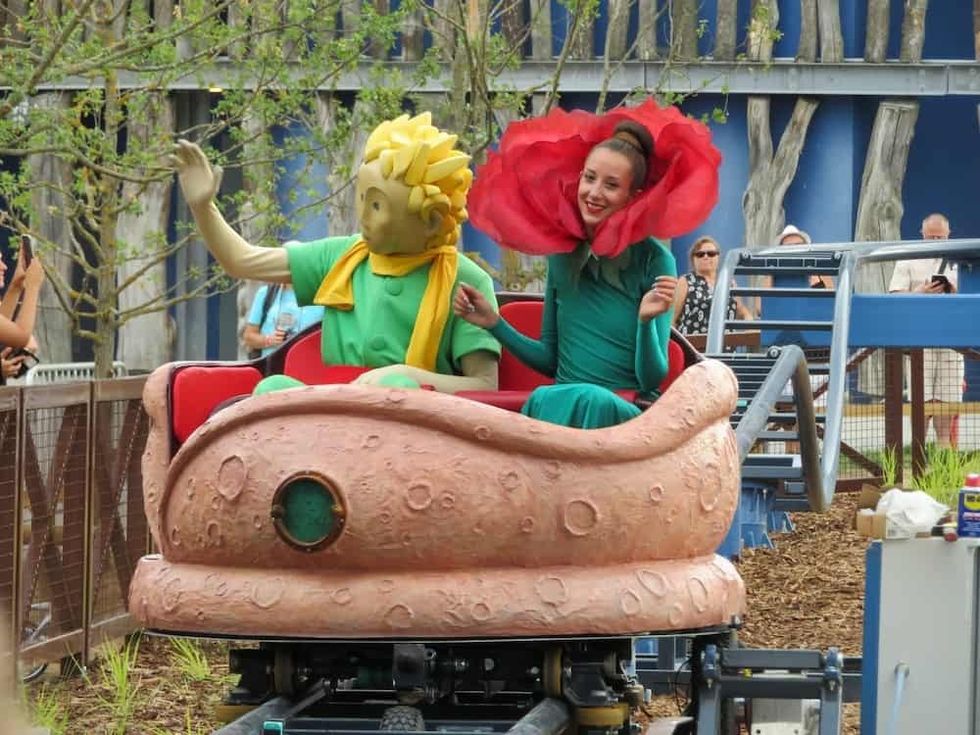 Parc du Pettit Prince Thunderstone New Family Rides Europe 2019