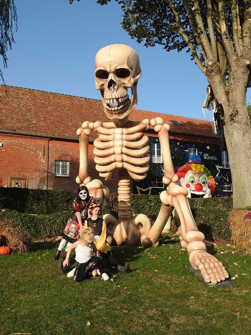 Parc Saint Paul celebrates Halloween with Tema Design by MK Illumination