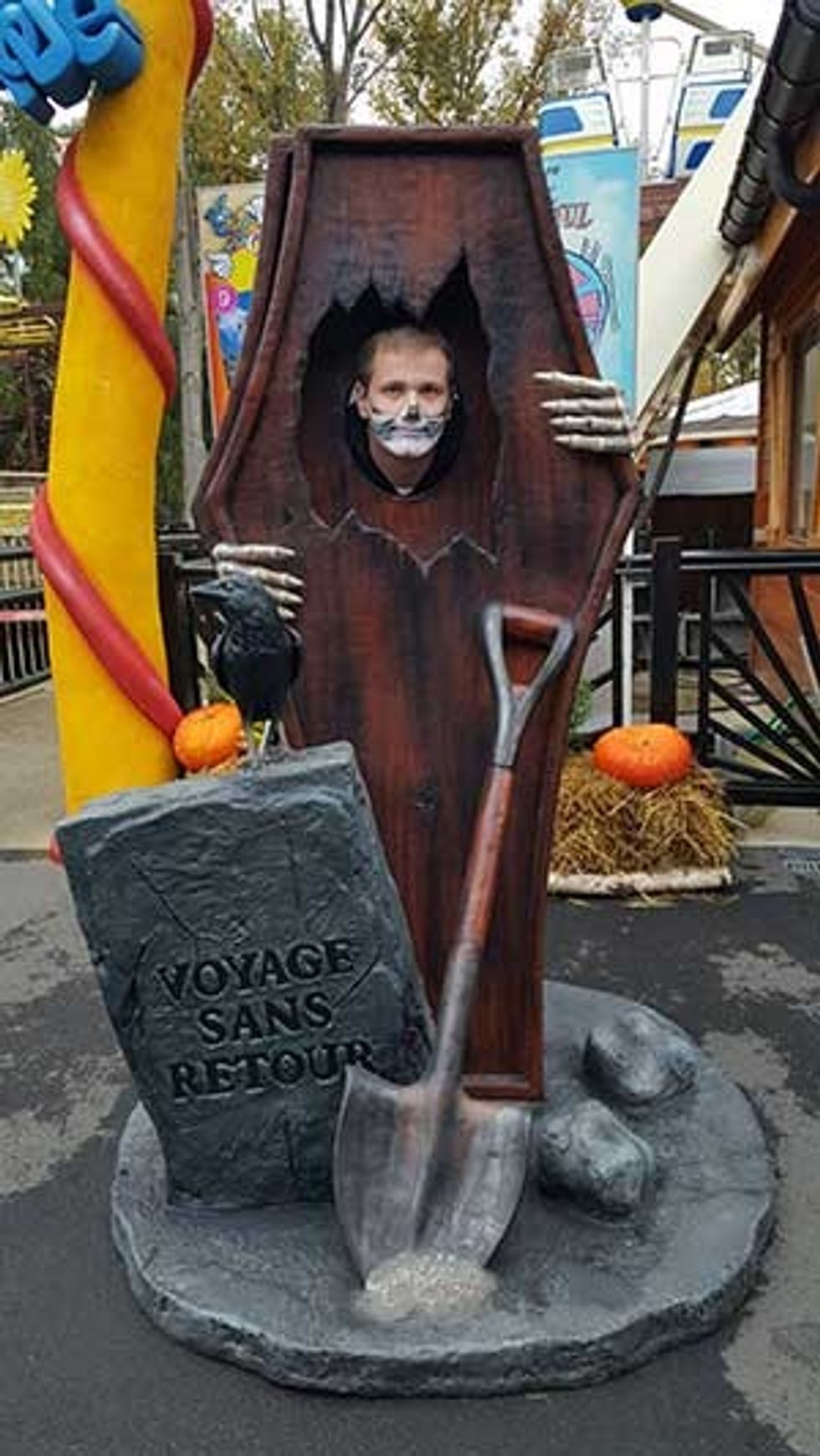 Parc Saint Paul celebrates Halloween with Tema Design by MK Illumination