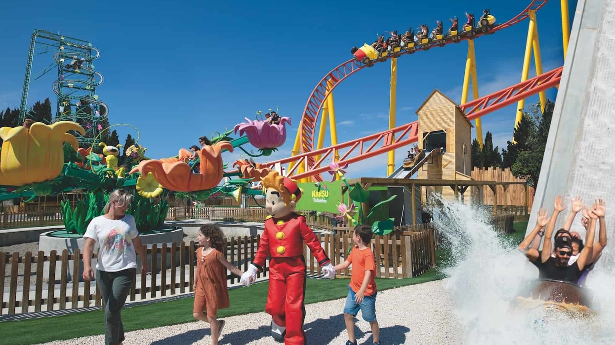 Parc Spirou générique été