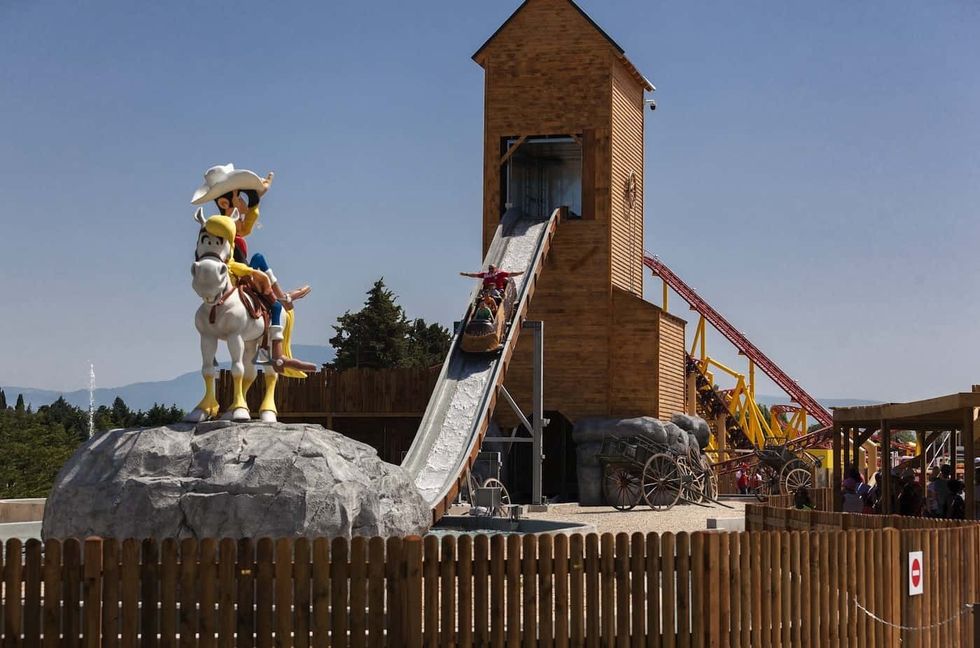 Parc Spirou LUCKY-RIVER