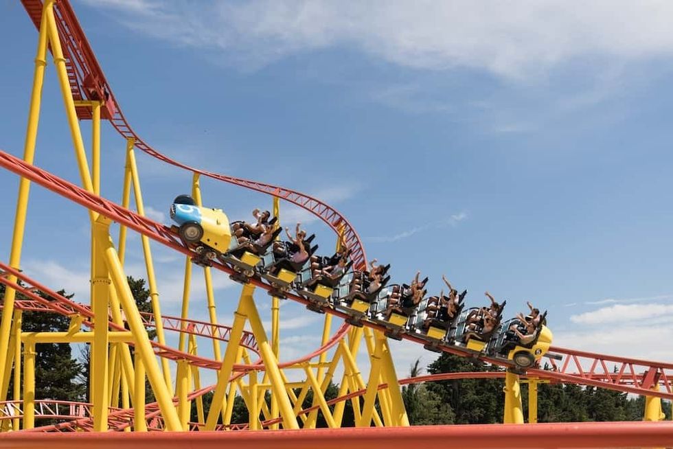 Parc SPIROU-RACING coaster