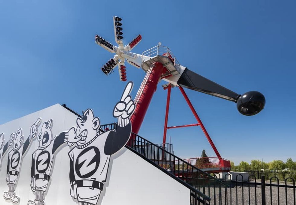 Parc Spirou Star Shape ride