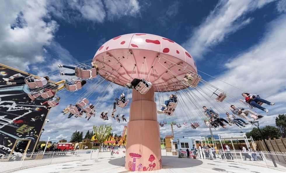 Parc Spirou Wave Swinger