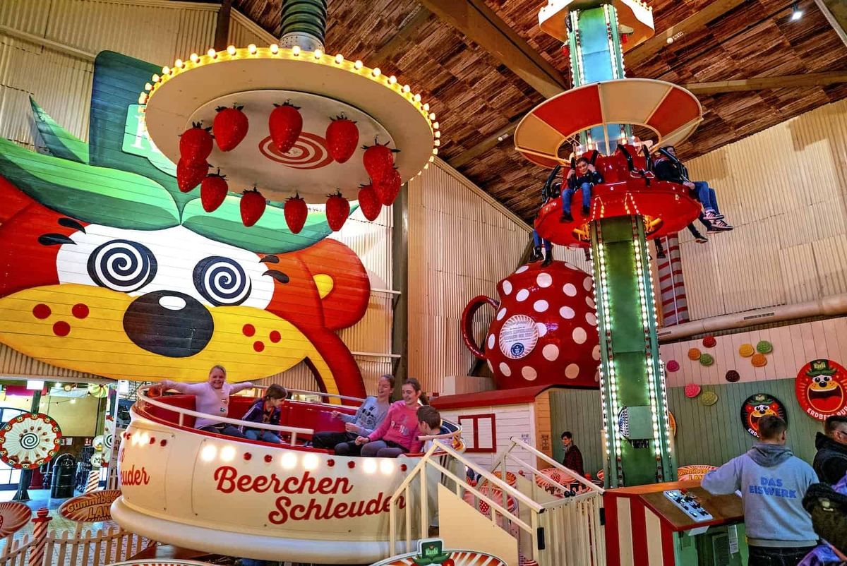Parc St Paul Dino Disko Family Rides Europe 2019
