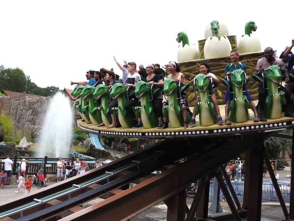 Parc St Paul Dino Disko Family Rides Europe 2019