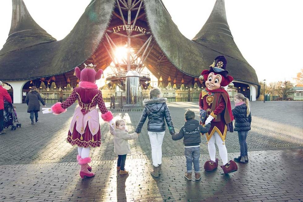 Pardoesen Efteling Symbolica