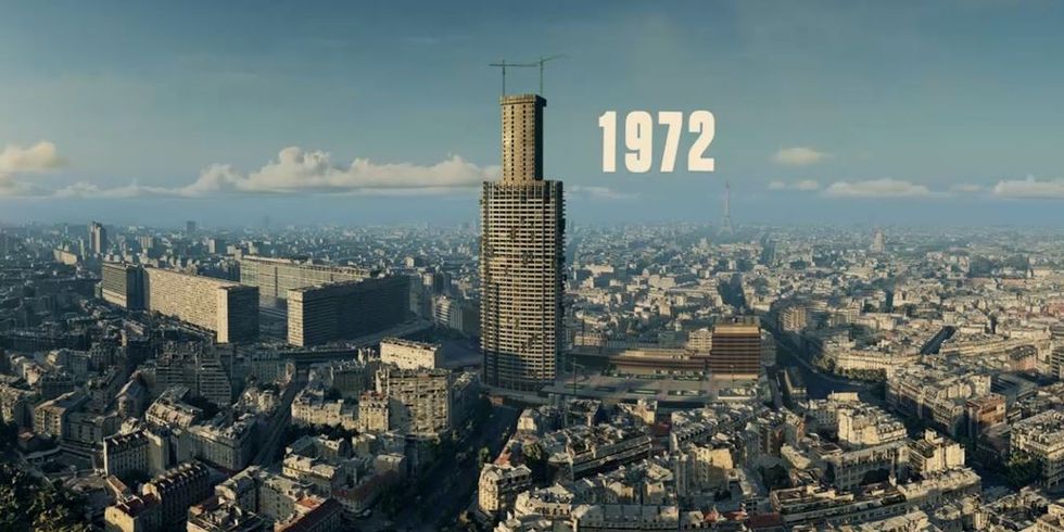 Paris Time Travel - 1972