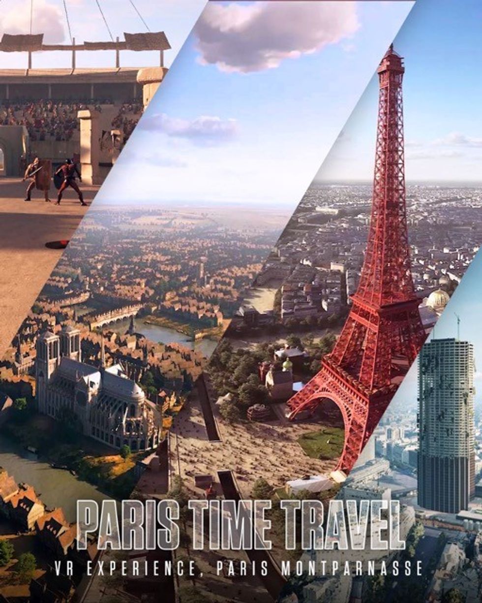 Paris Time Travel poster 1