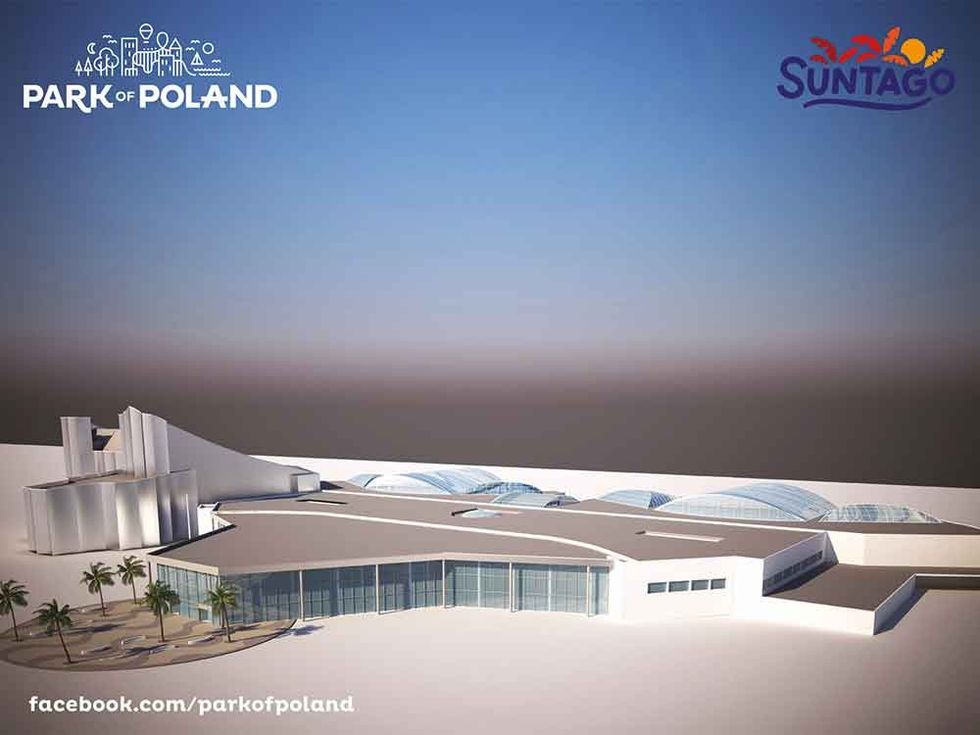 Park of Poland concept