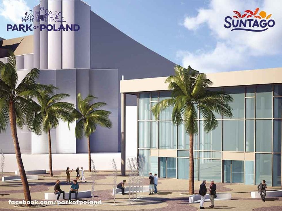 Park of Poland concept