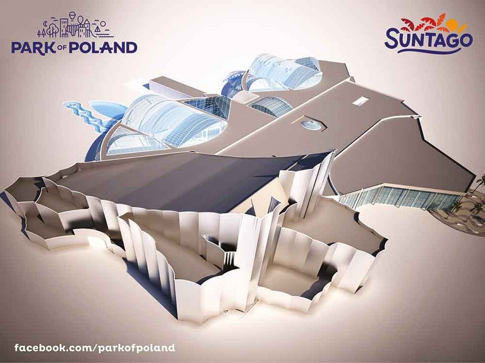 Park of Poland concept