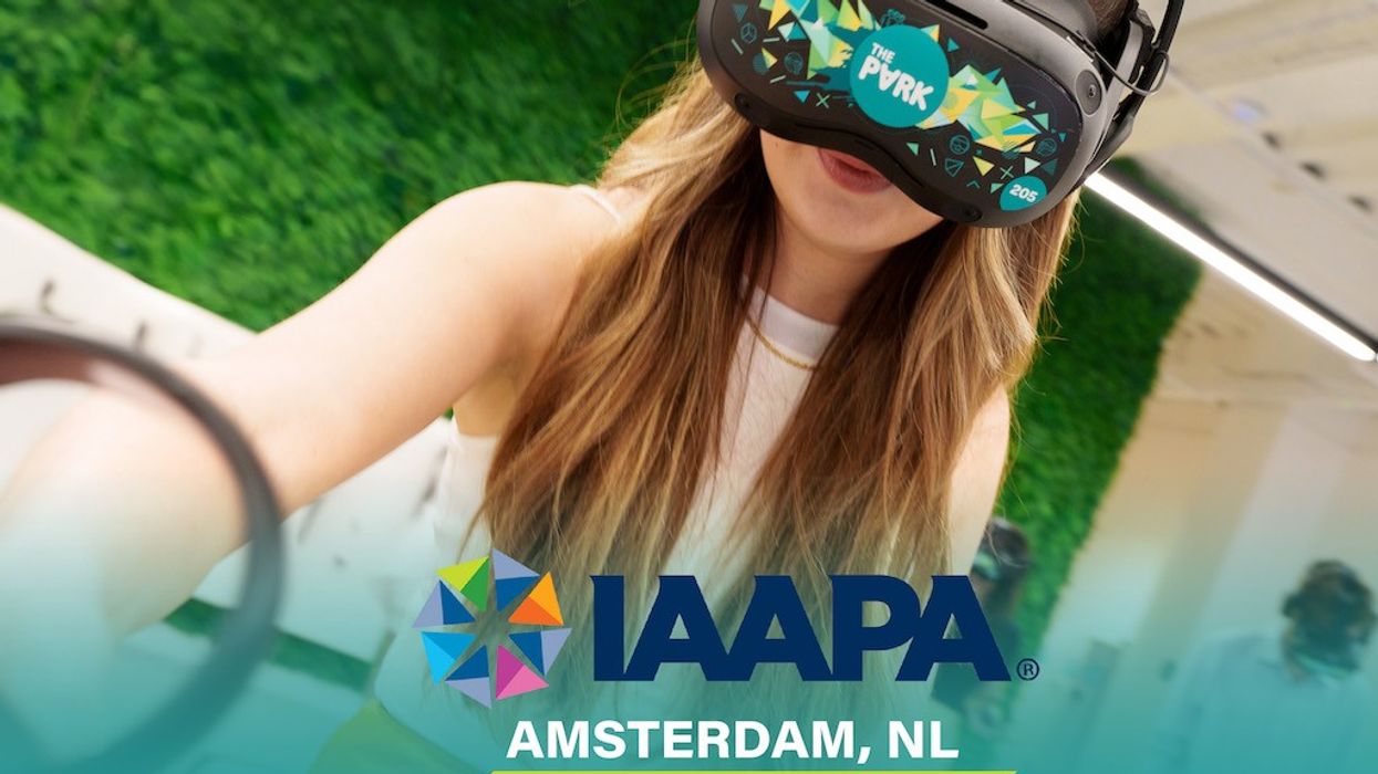 Park Playground at IAAPA Expo Europe