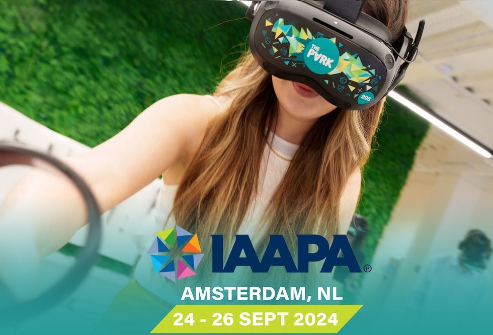 Park Playground at IAAPA Expo Europe