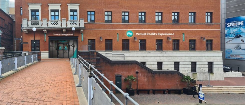 Park Playground Birmingham venue