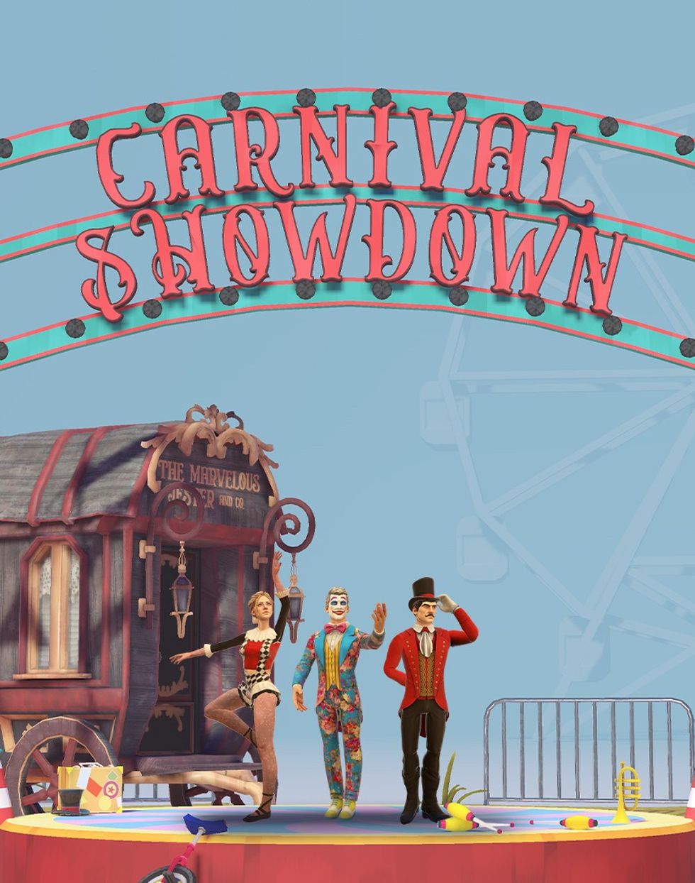 Park Playground Carnival Showdown