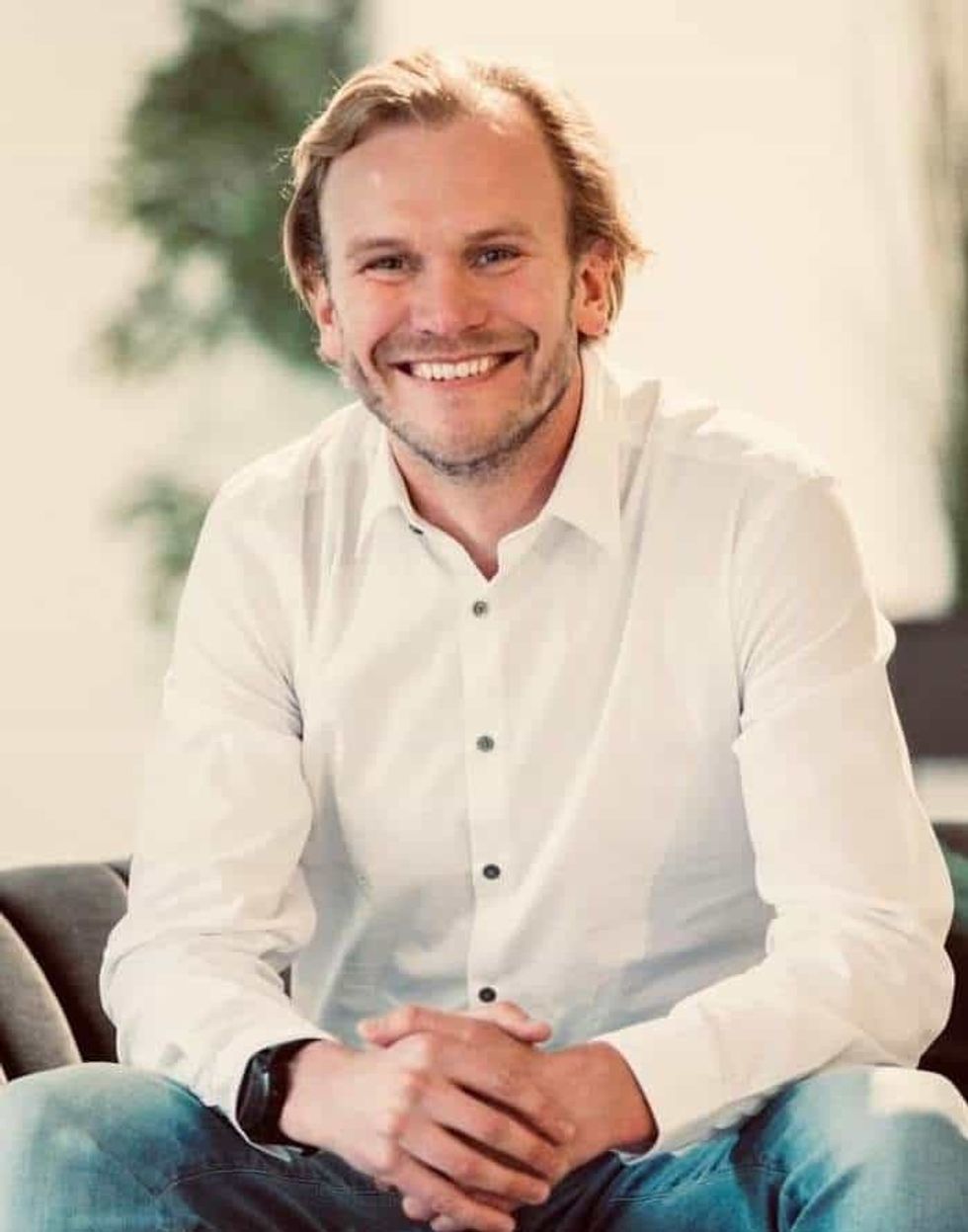 Park Playground CEO Philippe De Schutter