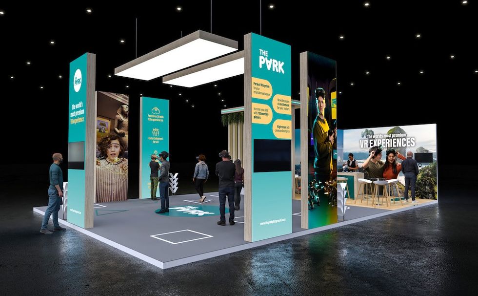 Park Playground DEAL stand