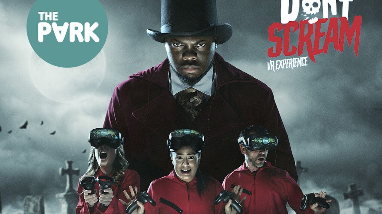 Park Playground Dont Scream Promotional Image