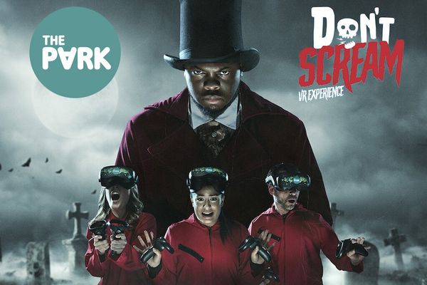 Park Playground Dont Scream Promotional Image