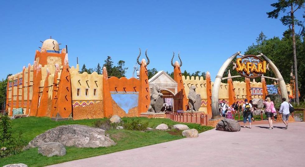 Park Resorts Scandinavia Kolmården Wildlife Park to New Heights with Flying Carpets Attraction