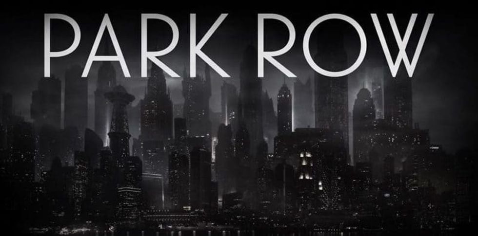 park row london dc restaurant