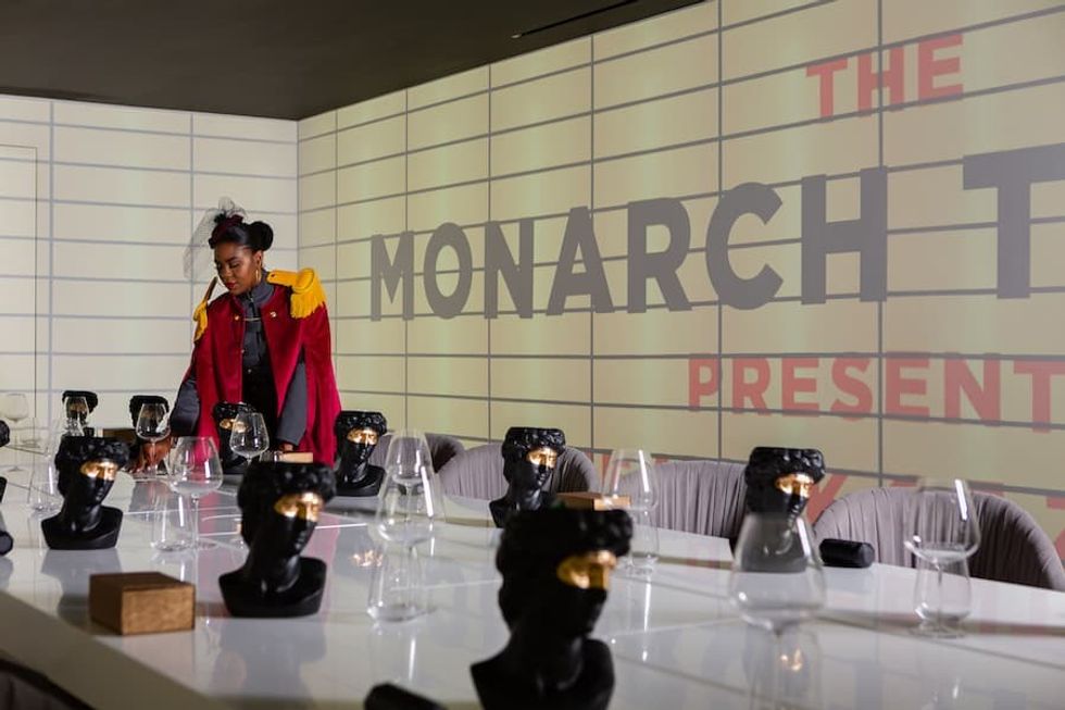 Park Row's Monarch Theatre