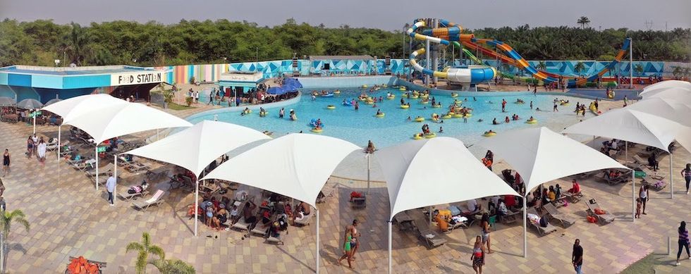Park Vega panorama