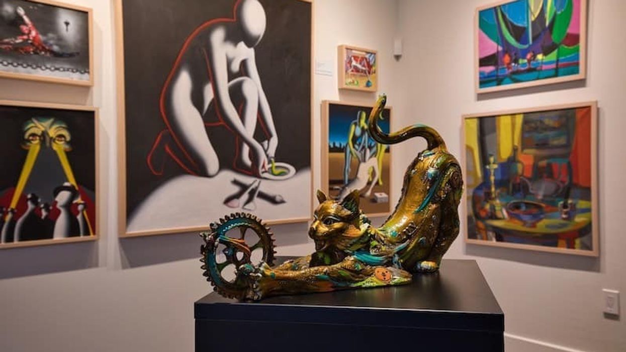 park west museum gallery las vegas