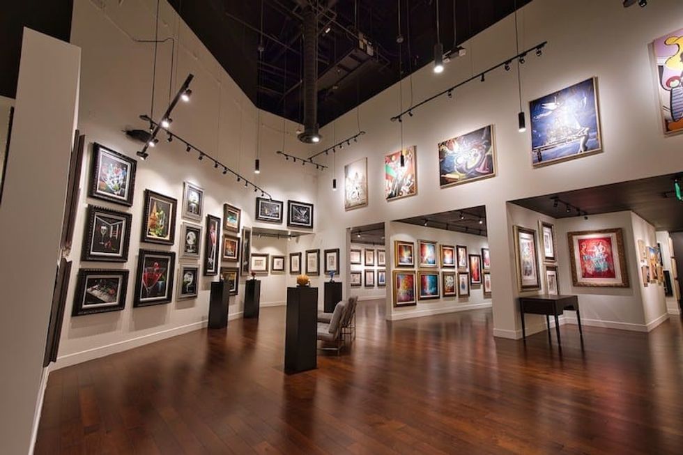 park west museum gallery las vegas
