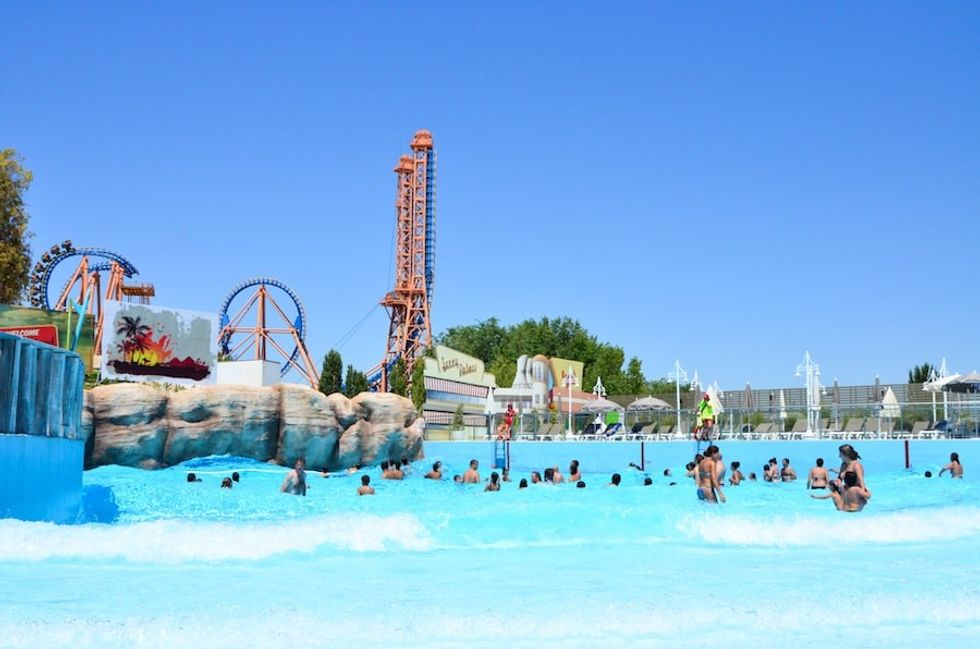 Parque Warner Beach Madrid