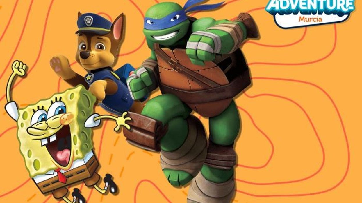 Parques Reunidos opens Europe's first Nickelodeon Adventure in Murcia, Spain