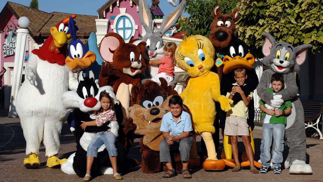 Parques Reunidos Warner Madrid