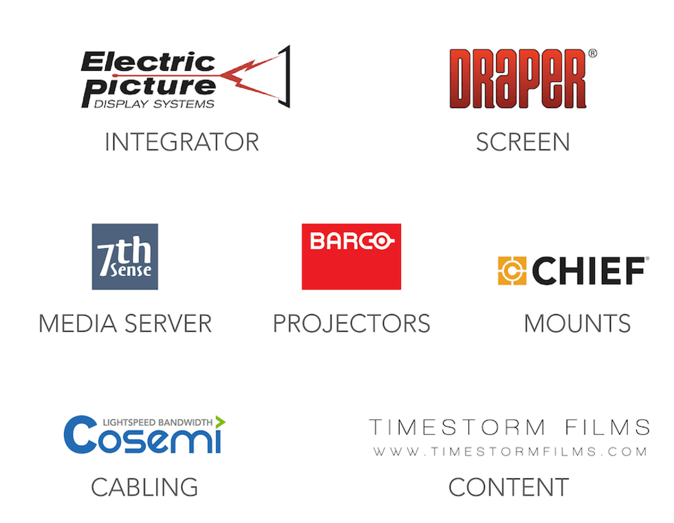 Partners Scalable Display Technologies Inc InfoComm 2017