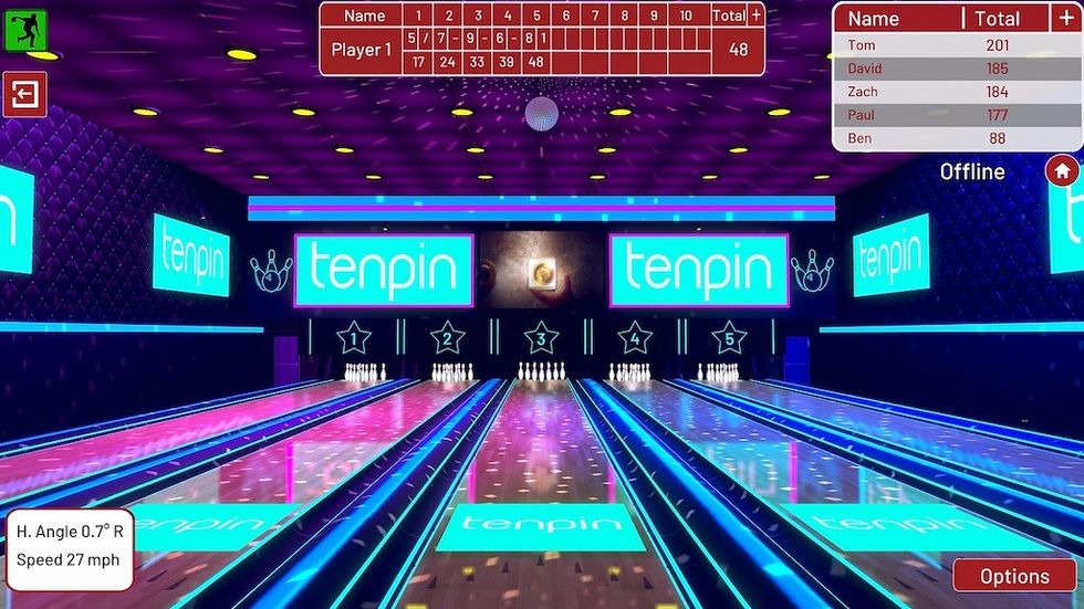 Party Bowling - Sports Simulator