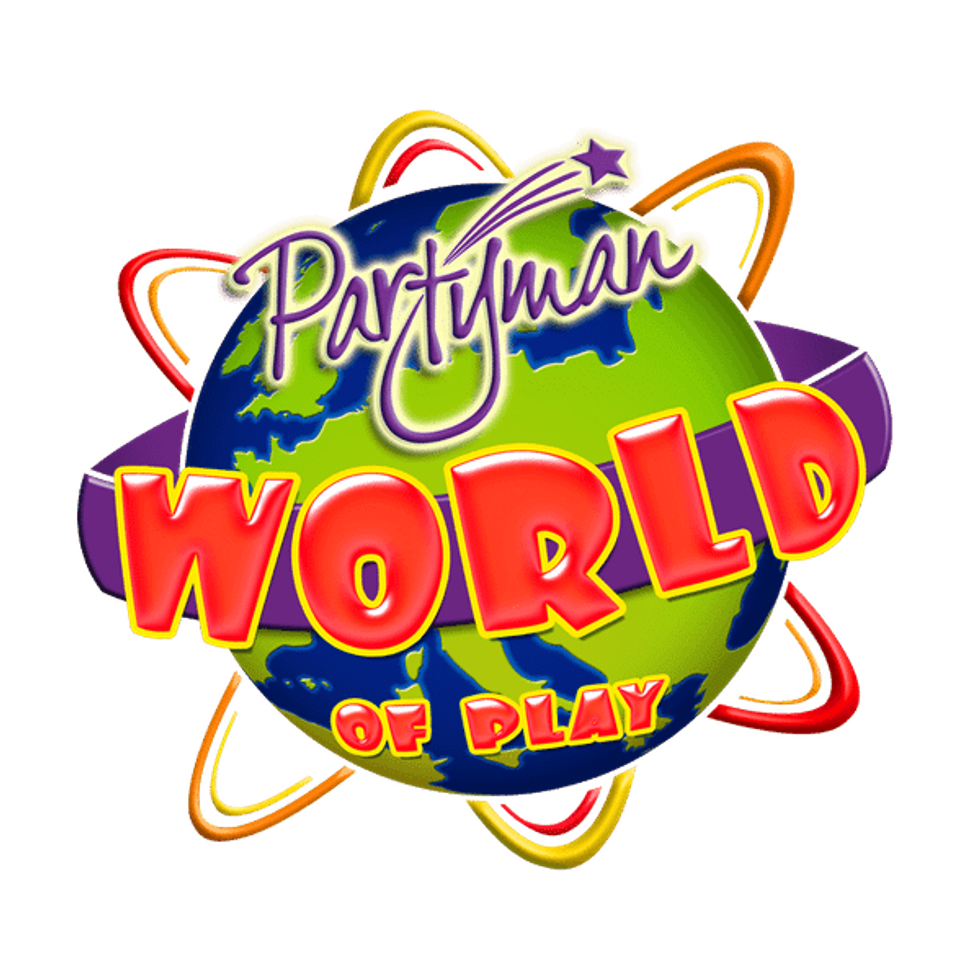 Partyman World of Play Logo