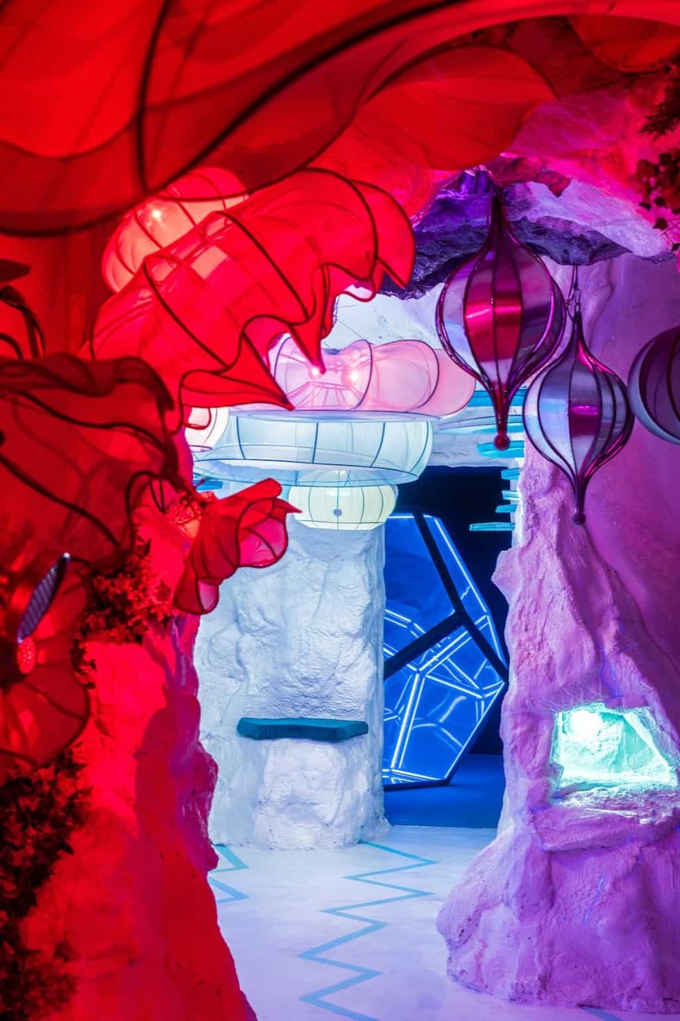 Passageways at Wake the Tiger