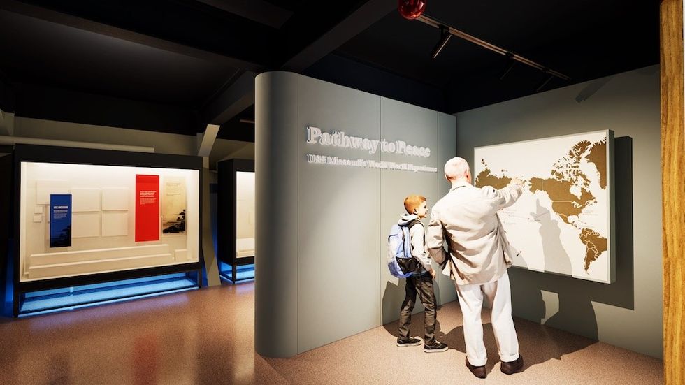 Pathway to Peace- USS Missouri's World War II Experience