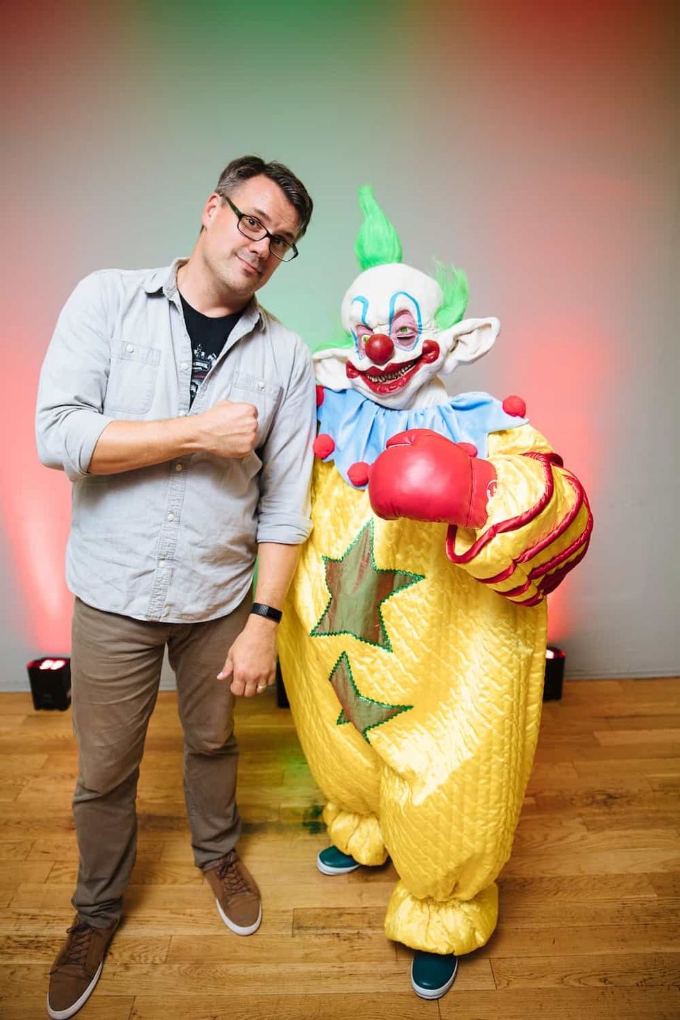 Patrick Braillard Halloween Horror Nights 29