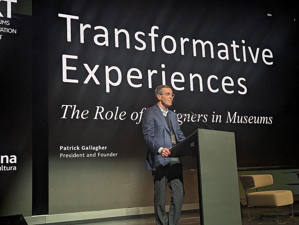 patrick gallagher next in summit museum designer